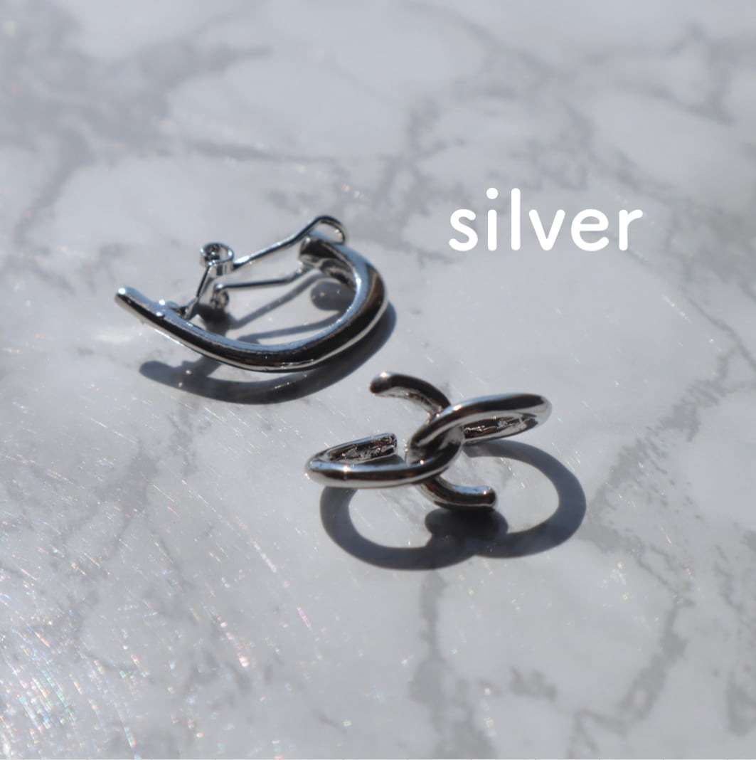 silver925 ear caff